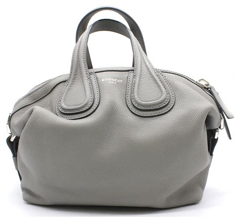 grey givenchy micro nightingale tote bag|givenchy mini bags.